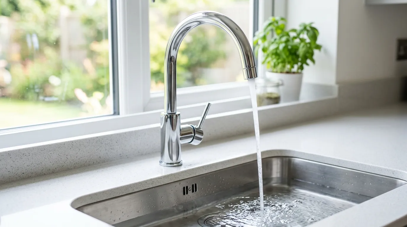 Local Plumbing Master Pros same day plumber fixing a faucet in Jefferson City, MT